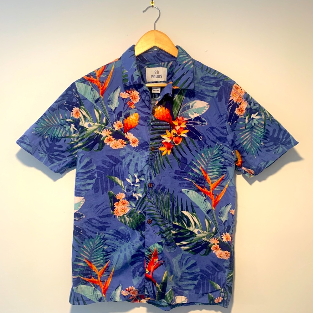 29 Palms Colorful Hawaiian Shirt